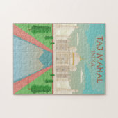 Puzzle Taj Mahal, Inde (Horizontal)