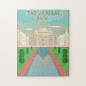 Puzzle Taj Mahal, Inde (Vertical)