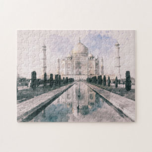 Puzzle Taj Mahal, Inde