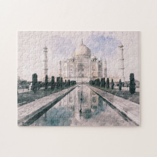 Puzzle Taj Mahal, Inde (Horizontal)