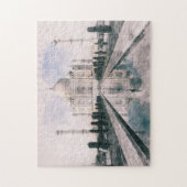 Puzzle Taj Mahal, Inde (Vertical)