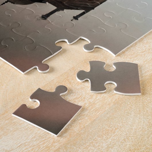 Puzzle Taj Mahal Réflexion sur l'architecture indienne (Côté)