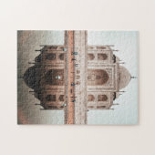 Puzzle Taj Mahal Réflexion sur l'architecture indienne (Horizontal)