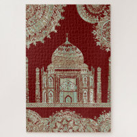 Taj Mahal - Style bohémien oriental