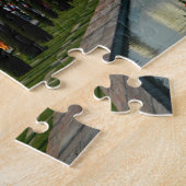 Puzzle Taj Mahal, Uttar Pradesh, Inde (Côté)