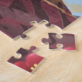 Puzzle Tajumulco Guatemala (Côté)