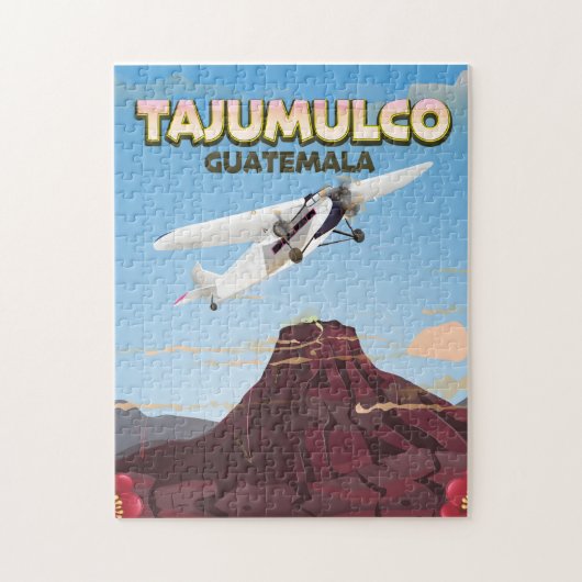 Puzzle Tajumulco Guatemala (Vertical)