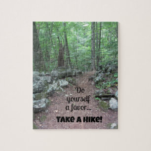 Puzzle Take a hike !