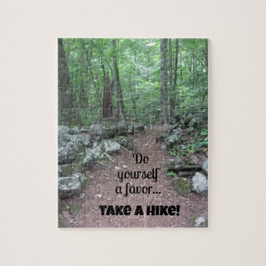 Puzzle Take a hike ! (Vertical)