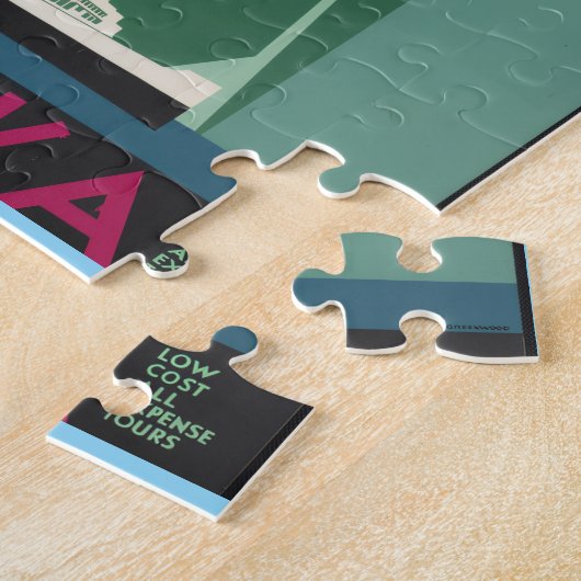 Puzzle "Taku Glacier," (Côté)