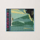 Puzzle "Taku Glacier,' Greenwood, 1910-1959" (Horizontal)