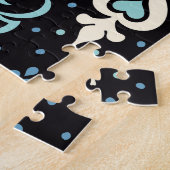 Puzzle Talavera Azulejos mosaïque marocaine (Côté)