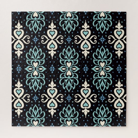 Puzzle Talavera Azulejos mosaïque marocaine (Vertical)