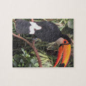 Puzzle "Talkie talkie!" Tucan (Horizontal)