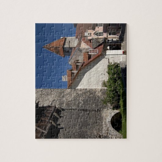 Puzzle Tallin, Estonie. Tallin est un peu un (Vertical)
