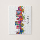 Puzzle Tallinn Estonia (Vertical)