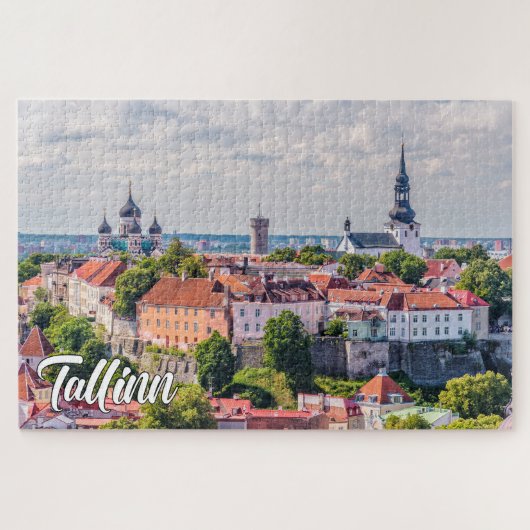Puzzle Tallinn, Estonie (Horizontal)
