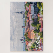 Puzzle Tallinn, Estonie (Vertical)
