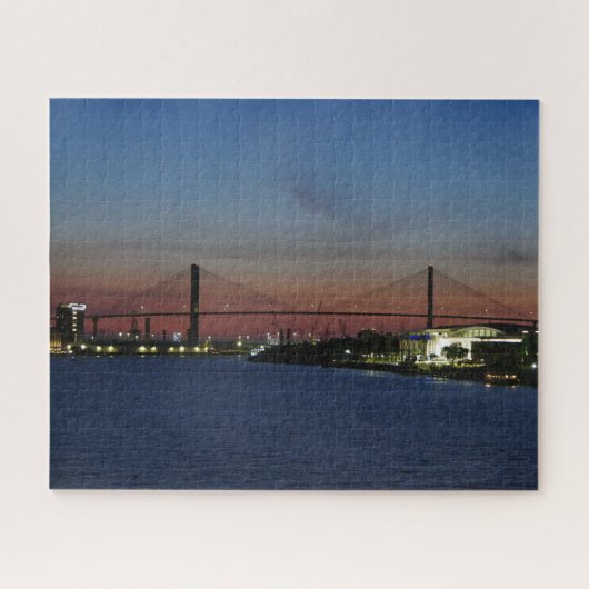 Puzzle Talmadge Bridge (Horizontal)