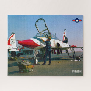 Puzzle TALON T-38A (16 x 20 pouces)