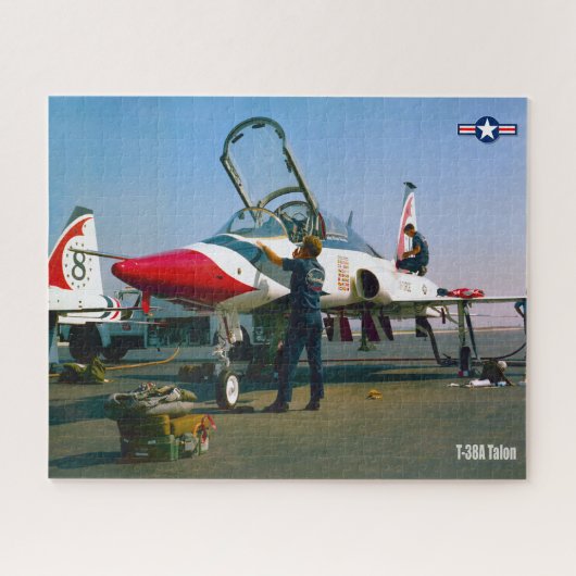 Puzzle TALON T-38A (16 x 20 pouces) (Horizontal)