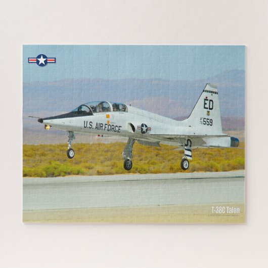 Puzzle TALON T-38C (16 x 20 pouces) (Horizontal)