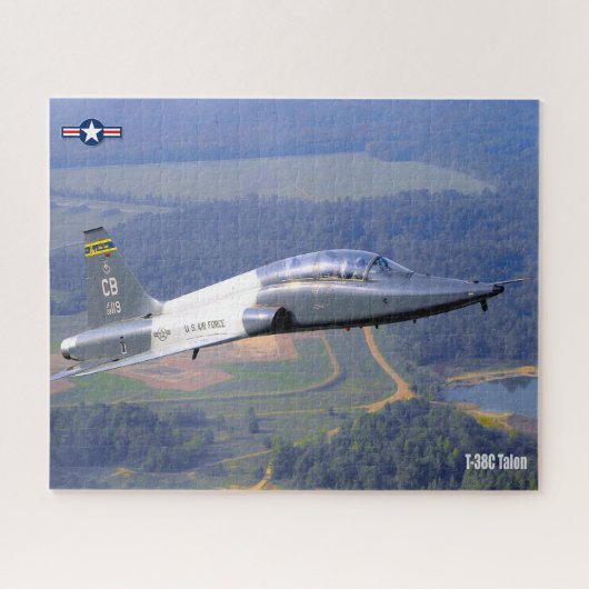 Puzzle TALON T-38C (16 x 20 pouces) (Horizontal)