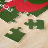 Puzzle Talons de Lutin de Noël Joyeux Noël (Côté)