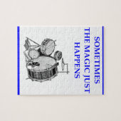 Puzzle tambours (Horizontal)