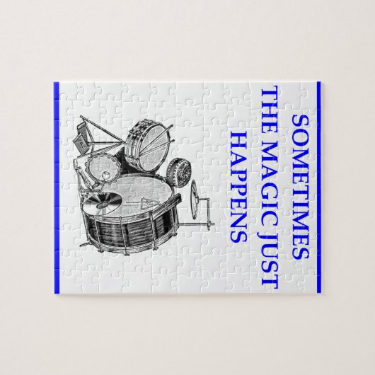 Puzzle tambours (Horizontal)