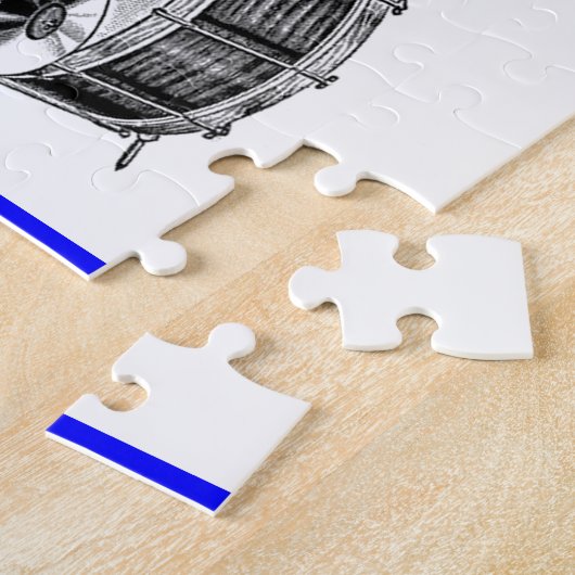 Puzzle tambours (Côté)