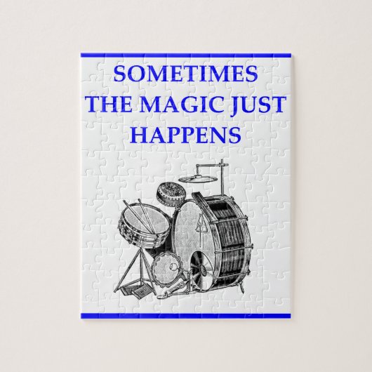 Puzzle tambours (Vertical)