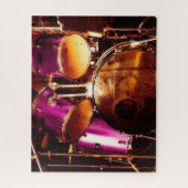 Puzzle Tambours, confiture extérieure (Vertical)