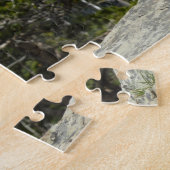 Puzzle Tamia au point de vue de Two Medicine Lake (Côté)