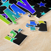 Puzzle "TAMMY" Prénom, Amusant "HEUREUX ANNIVERSAIRE" (Côté)