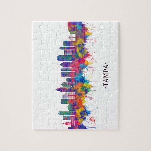 Puzzle Tampa Floride (Vertical)
