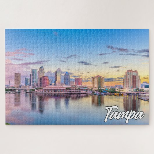 Puzzle Tampa, Floride, États-Unis (Horizontal)