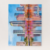 Puzzle Tampa, Floride, États-Unis (Vertical)