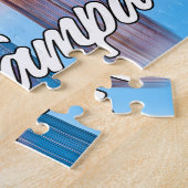 Puzzle Tampa, Floride, États-Unis (Côté)