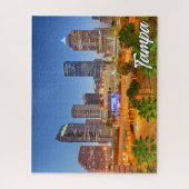 Puzzle Tampa, Floride, États-Unis (Vertical)