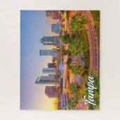Puzzle Tampa, Floride, États-Unis (Vertical)