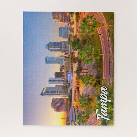 Puzzle Tampa, Floride, États-Unis (Vertical)