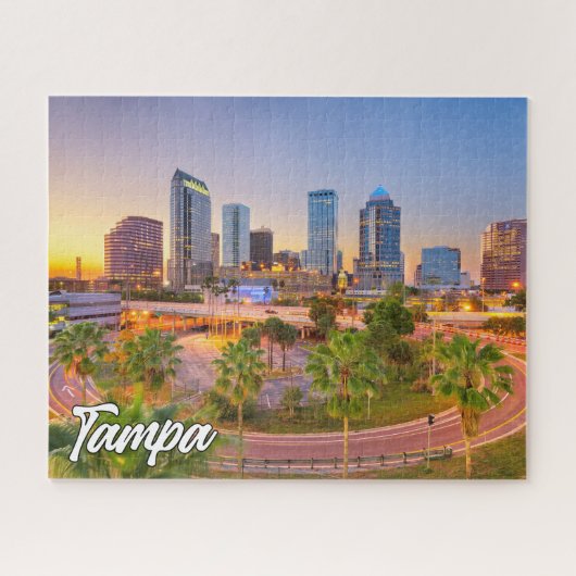Puzzle Tampa, Floride, États-Unis (Horizontal)