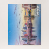 Puzzle Tampa, Floride, États-Unis (Vertical)