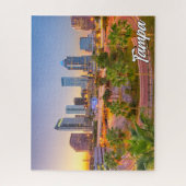 Puzzle Tampa, Floride, États-Unis (Vertical)