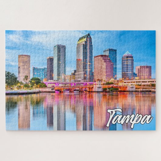 Puzzle Tampa, Floride, États-Unis (Horizontal)