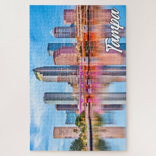 Puzzle Tampa, Floride, États-Unis (Vertical)