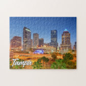 Puzzle Tampa, Floride, États-Unis (Horizontal)