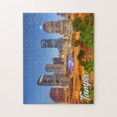 Puzzle Tampa, Floride, États-Unis (Vertical)