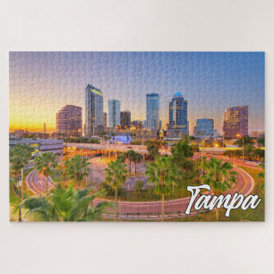Puzzle Tampa, Floride, États-Unis